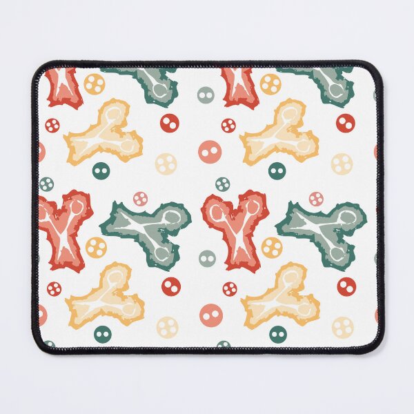 Item preview, scissors and buttons pattern designed and sold by irina egorova.