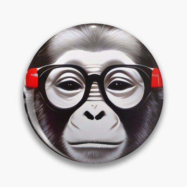 Item preview, Hipster Monkey designed and sold by Grewtrel.