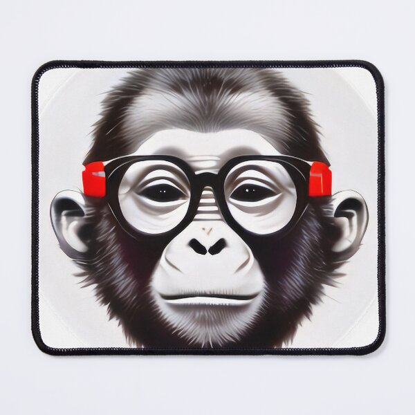 Item preview, Hipster Monkey designed and sold by Grewtrel.