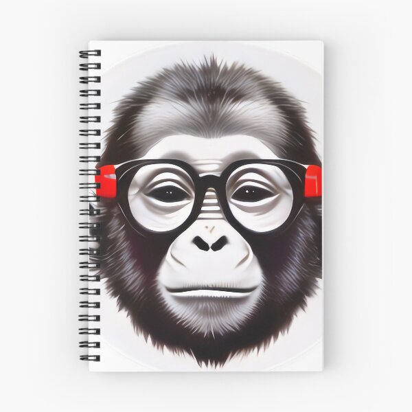 Item preview, Hipster Monkey designed and sold by Grewtrel.