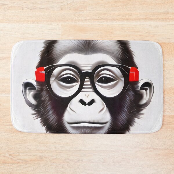 Item preview, Hipster Monkey designed and sold by Grewtrel.