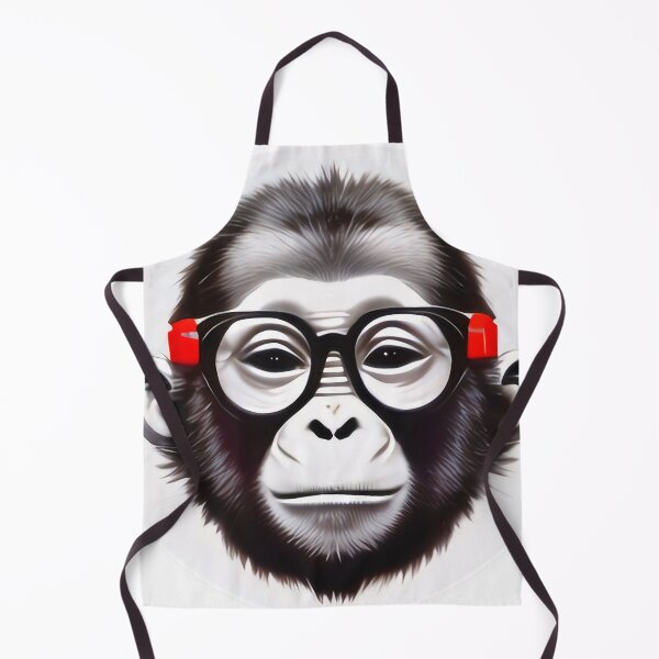 Item preview, Hipster Monkey designed and sold by Grewtrel.