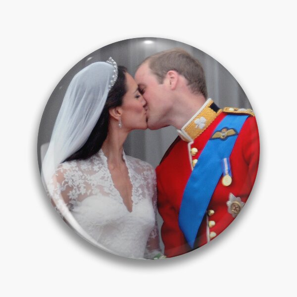 Item preview, Duke and Duchess of Cambridge Wedding - Prince and Princess of Wales designed and sold by Picturestation.