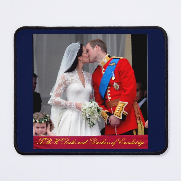 Item preview, Duke and Duchess of Cambridge Wedding - Prince and Princess of Wales designed and sold by Picturestation.