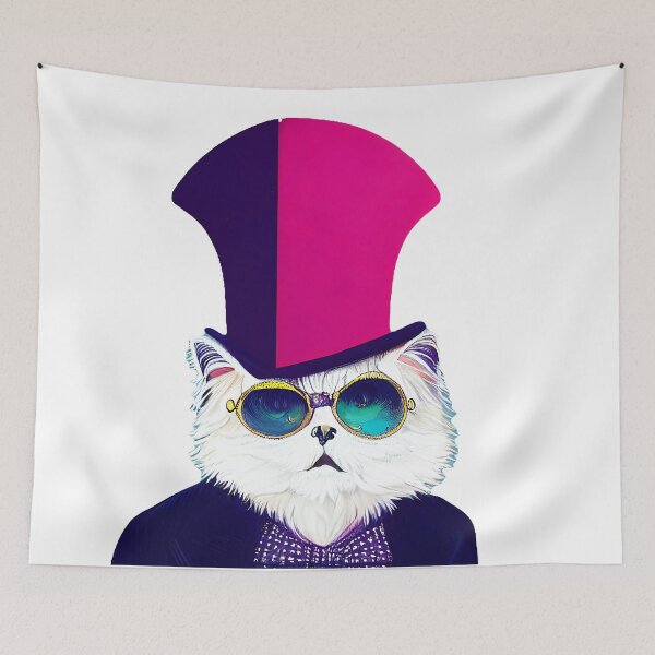 Item preview, cat with cylinder 1 designed and sold by Catator.