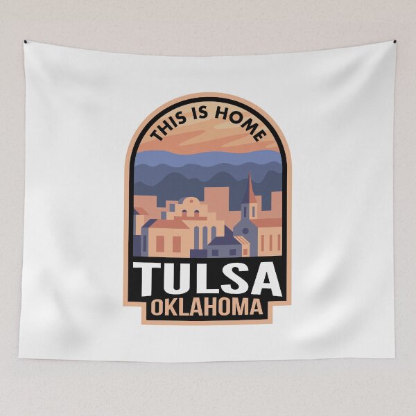 Item preview, Downtown Tulsa Oklahoma This is Home designed and sold by HalpinDesign.