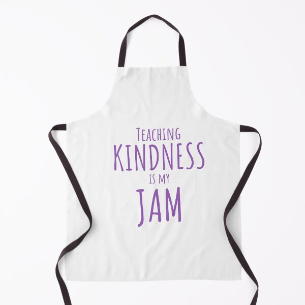 Item preview, Teaching Kindness is My Jam Teacher PurpleT-shirt designed and sold by Nerdygirlteez.