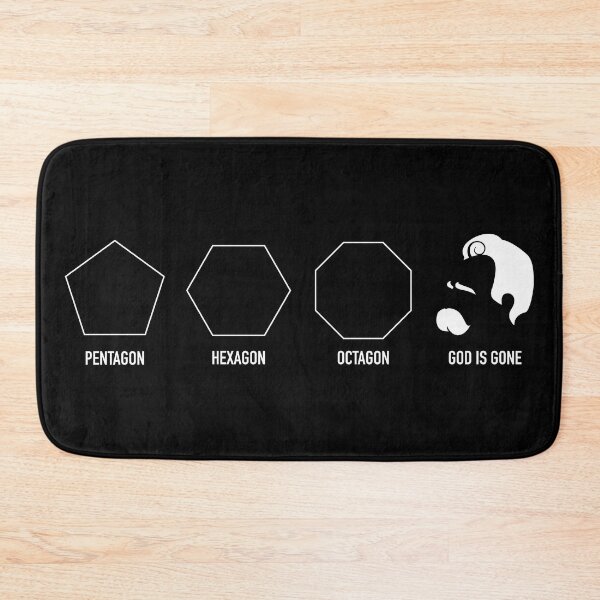 Item preview, Nietzsche God is Gone Philosophy Meme designed and sold by pomak.