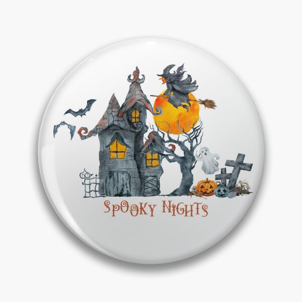 Item preview, Halloween spooky scary home witches ghost pumpkin costume graphic designed and sold by Mirandum.