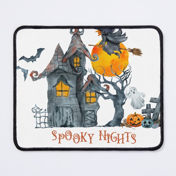 Item preview, Halloween spooky scary home witches ghost pumpkin costume graphic designed and sold by Mirandum.