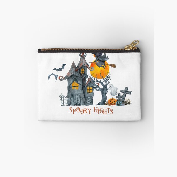 Item preview, Halloween spooky scary home witches ghost pumpkin costume graphic designed and sold by Mirandum.