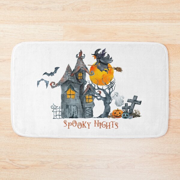 Item preview, Halloween spooky scary home witches ghost pumpkin costume graphic designed and sold by Mirandum.