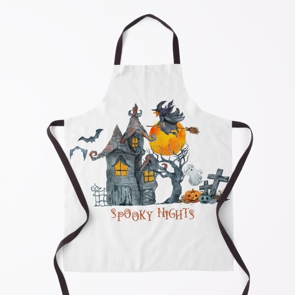 Item preview, Halloween spooky scary home witches ghost pumpkin costume graphic designed and sold by Mirandum.