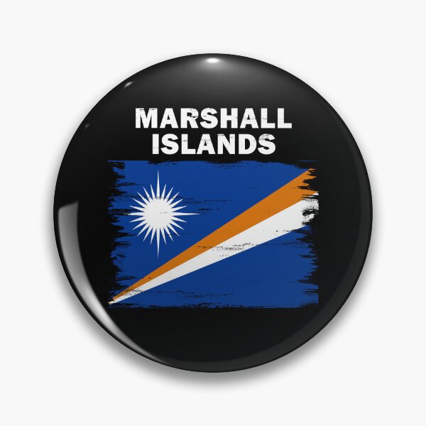 Artikelvorschau, Marshall Islands Flag National entworfen und verkauft von rafaeltto.