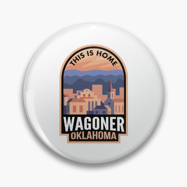 Item preview, Downtown Wagoner Oklahoma This is Home designed and sold by HalpinDesign.