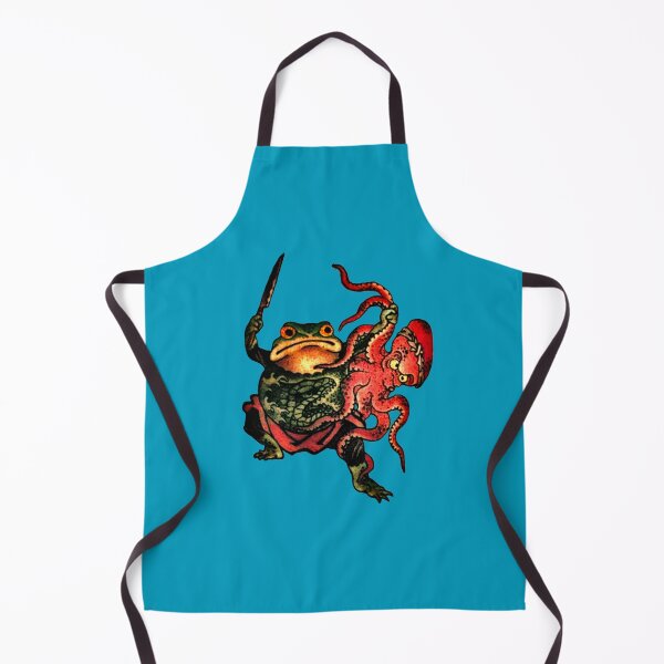 Item preview, Frog Takes On An Octopus designed and sold by VictorIos.