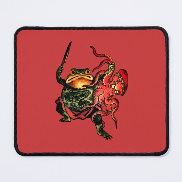 Item preview, Frog Takes On An Octopus designed and sold by VictorIos.