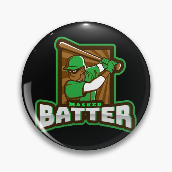 Item preview, THE MASKED BATTER designed and sold by MJ96-PRO.