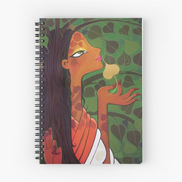 Item preview, Daughter of the Bodhi Tree designed and sold by Niloufer.