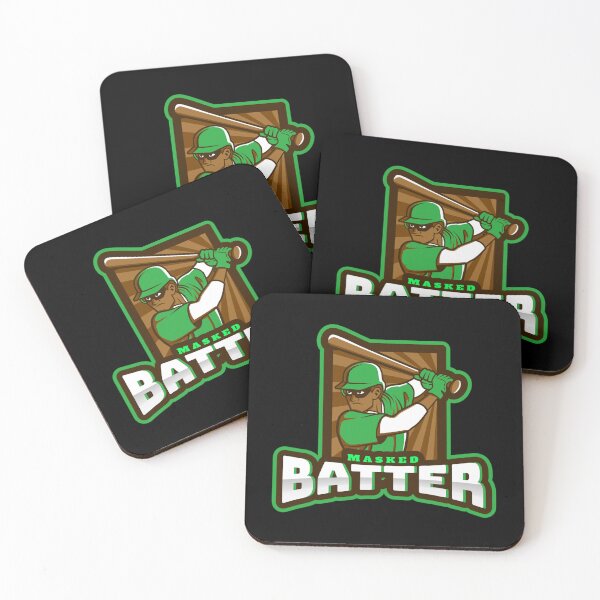 Item preview, THE MASKED BATTER designed and sold by MJ96-PRO.