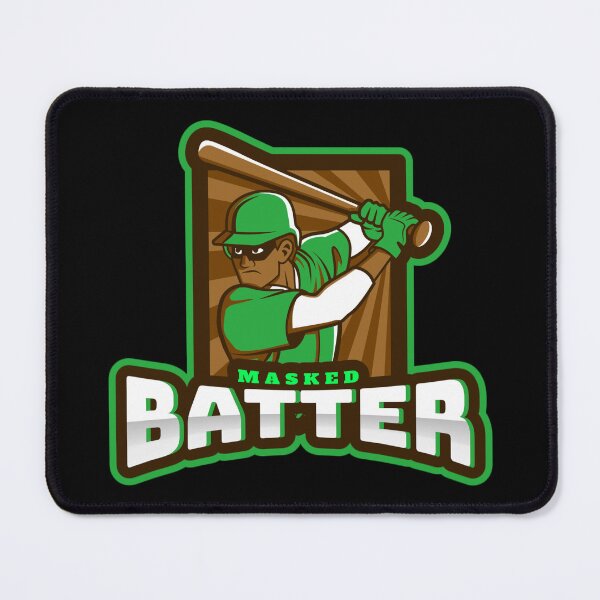 Item preview, THE MASKED BATTER designed and sold by MJ96-PRO.