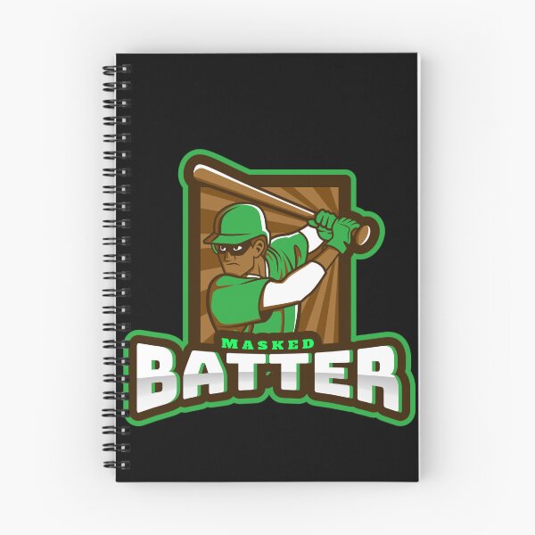 Item preview, THE MASKED BATTER designed and sold by MJ96-PRO.