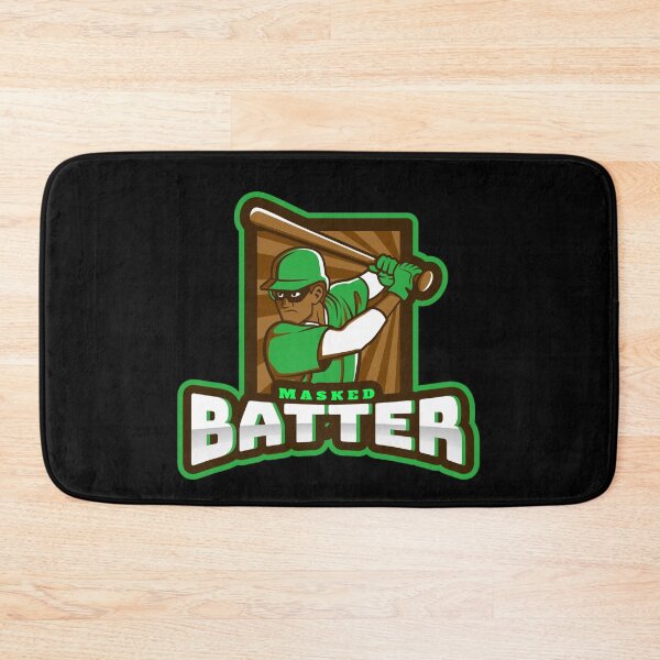Item preview, THE MASKED BATTER designed and sold by MJ96-PRO.