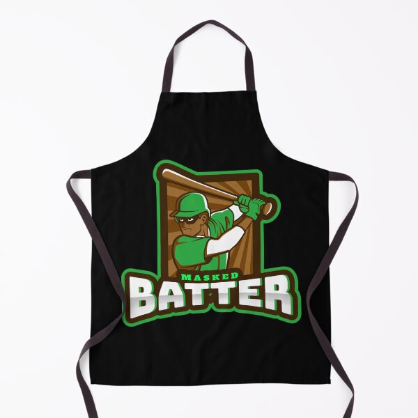 Item preview, THE MASKED BATTER designed and sold by MJ96-PRO.