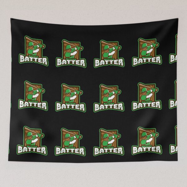 Item preview, THE MASKED BATTER designed and sold by MJ96-PRO.