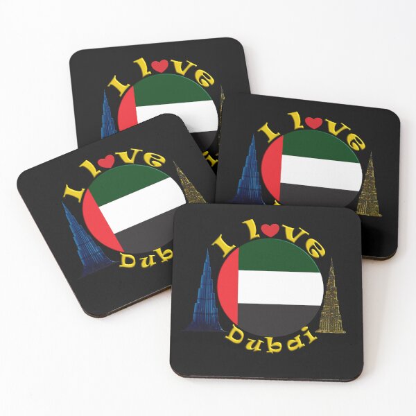 Item preview, I love Dubai - United Arab Emirates designed and sold by ELBERSAID.