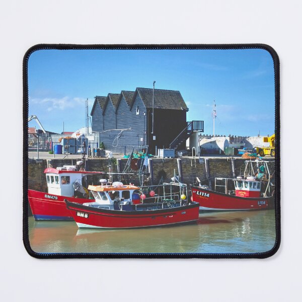 Item preview, Whitstable Harbour designed and sold by Alisonchambers2.