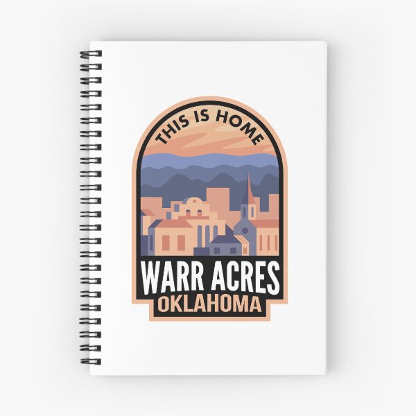 Item preview, Downtown Warr Acres Oklahoma This is Home designed and sold by HalpinDesign.