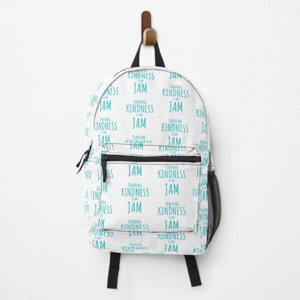 Item preview, Teaching Kindness is My Jam Teacher teal T-shirt designed and sold by Nerdygirlteez.