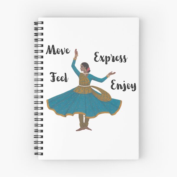 Item preview, Kathak Indian Classical Dancer, Dance Lover, designed and sold by Amritanagle.