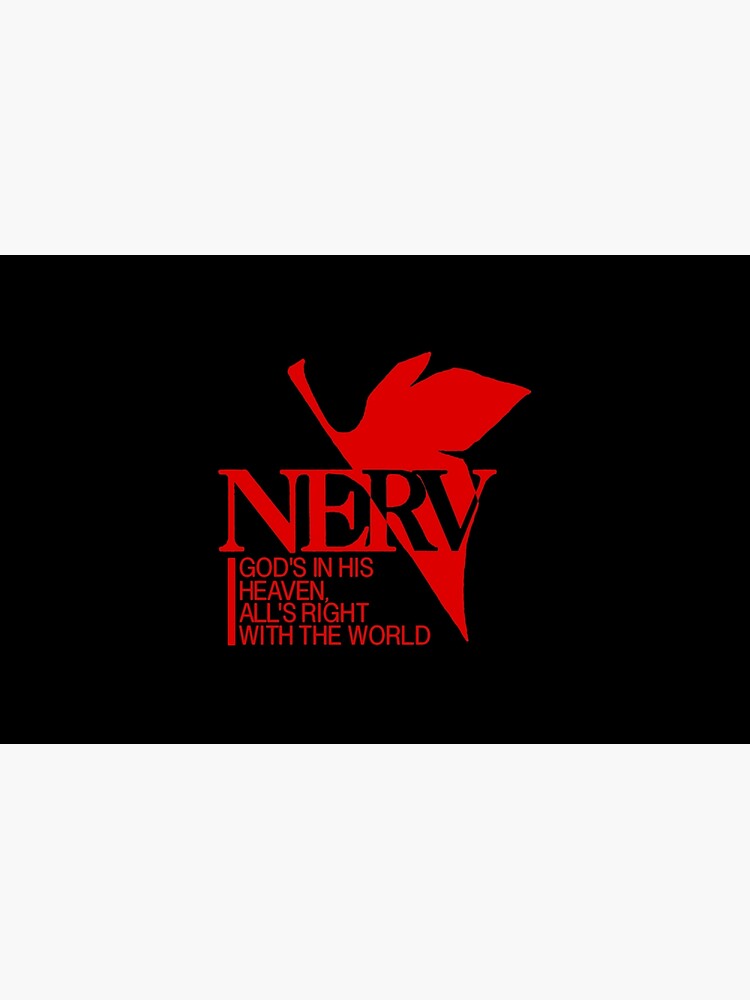 Nerv Logo Redesign Laptop Sleeve By Architelos Redbubble