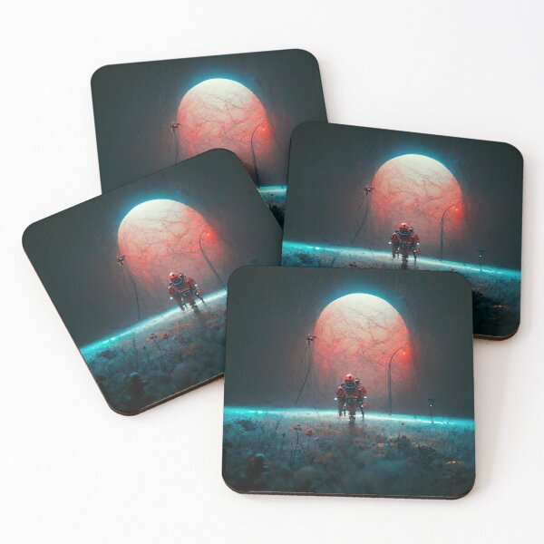 Item preview, Astronaut Mission Space New World Planet Science Surreal designed and sold by HRMNY25.