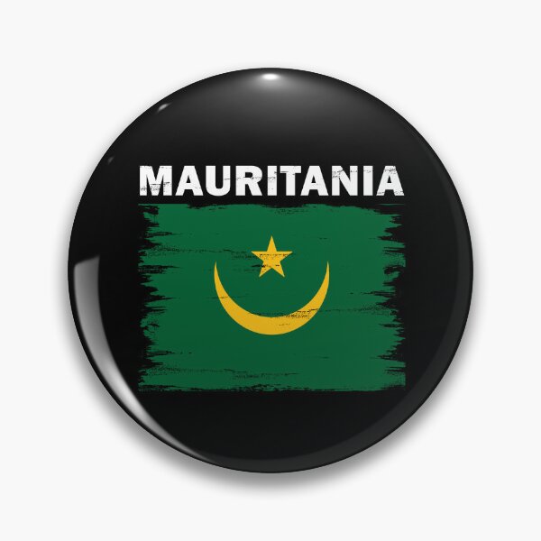 Item preview, Mauritania Flag National designed and sold by rafaeltto.