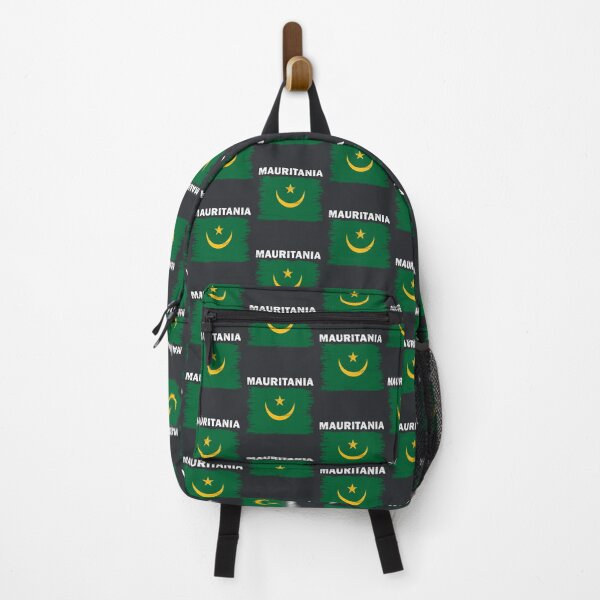 Item preview, Mauritania Flag National designed and sold by rafaeltto.