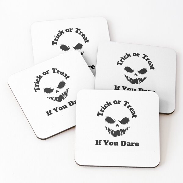 Item preview, Trick or Treat. If You Dare. designed and sold by Marvett-World.