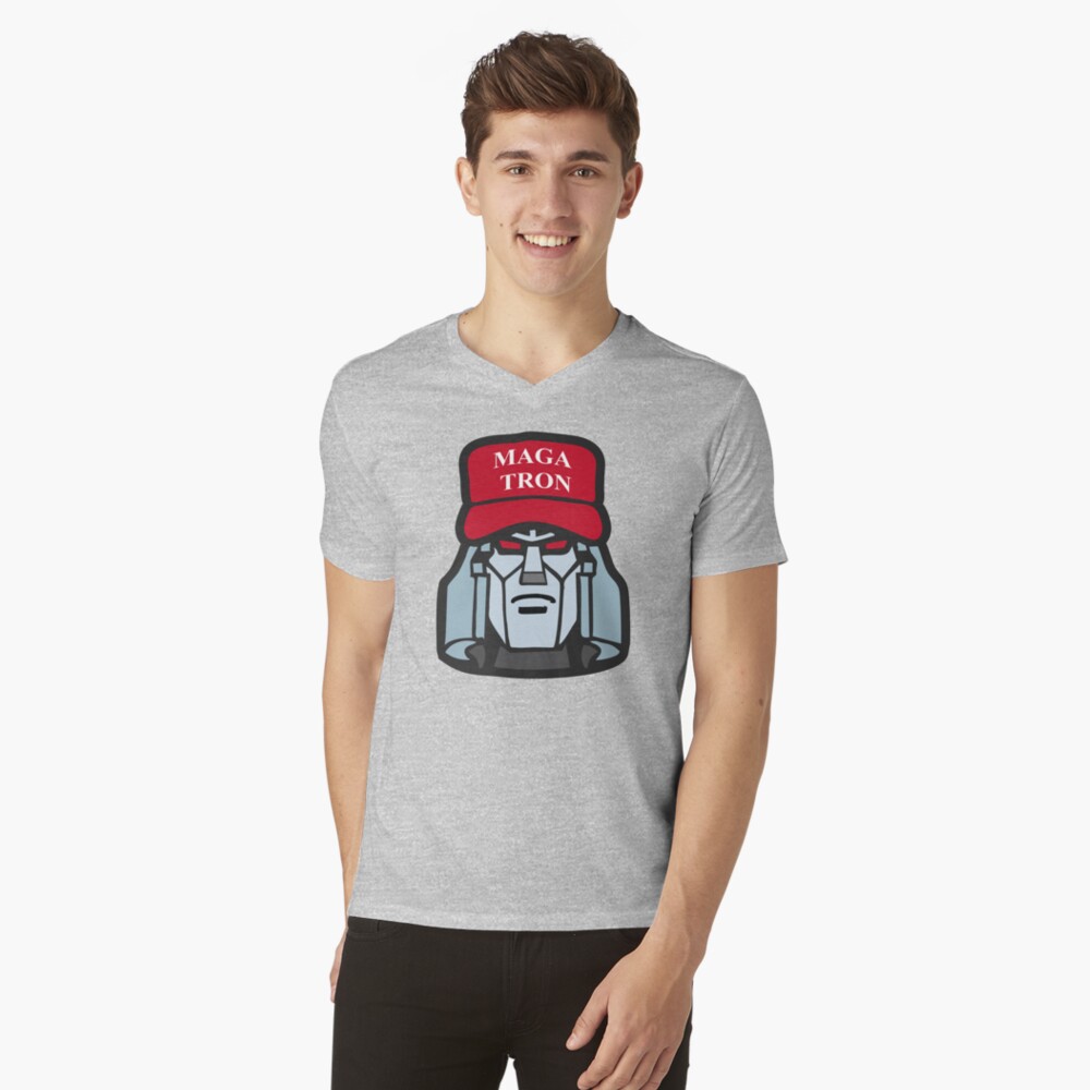 Item preview, V-Neck T-Shirt designed and sold by NightHowler904.