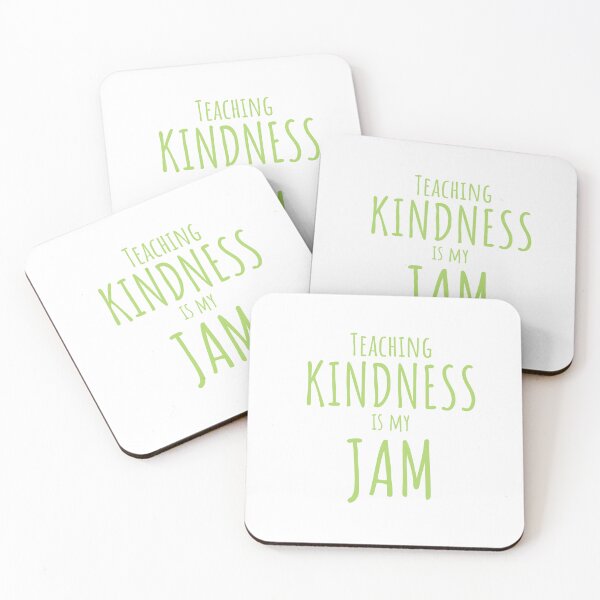 Item preview, Teaching Kindness is My Jam Teacher greenT-shirt designed and sold by Nerdygirlteez.