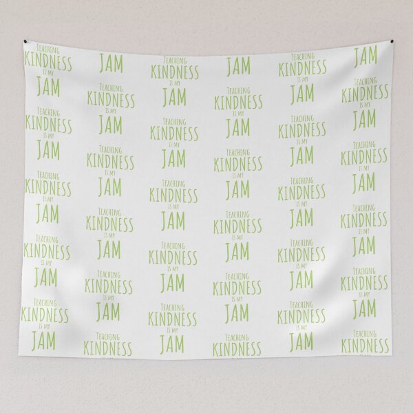 Item preview, Teaching Kindness is My Jam Teacher greenT-shirt designed and sold by Nerdygirlteez.