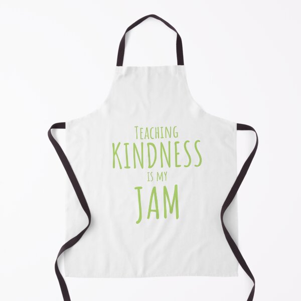 Item preview, Teaching Kindness is My Jam Teacher greenT-shirt designed and sold by Nerdygirlteez.