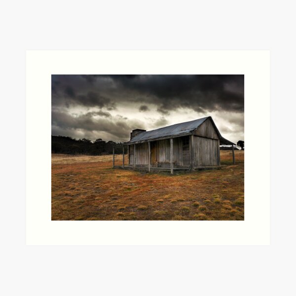 Item preview, Brayshaws Hut Again designed and sold by Raquel O'Neill.