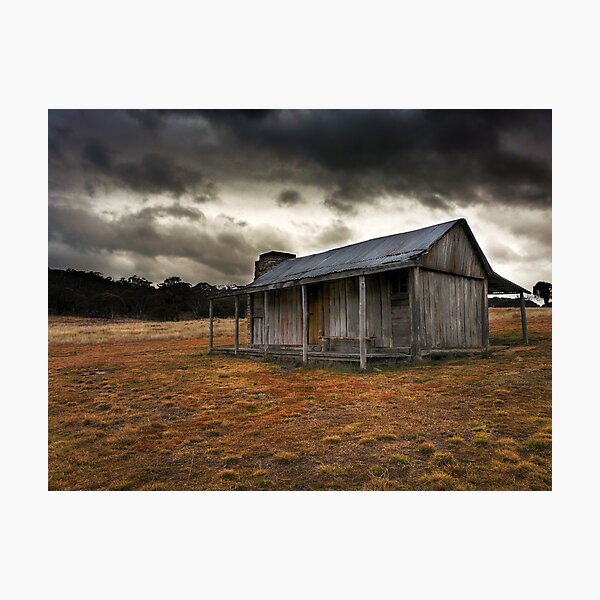 Item preview, Brayshaws Hut Again designed and sold by Raquel O'Neill.