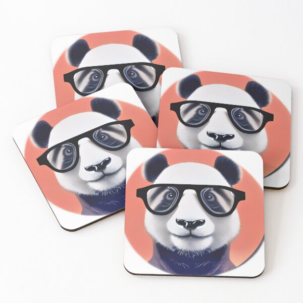 Item preview, Baby Panda Hipster designed and sold by Grewtrel.