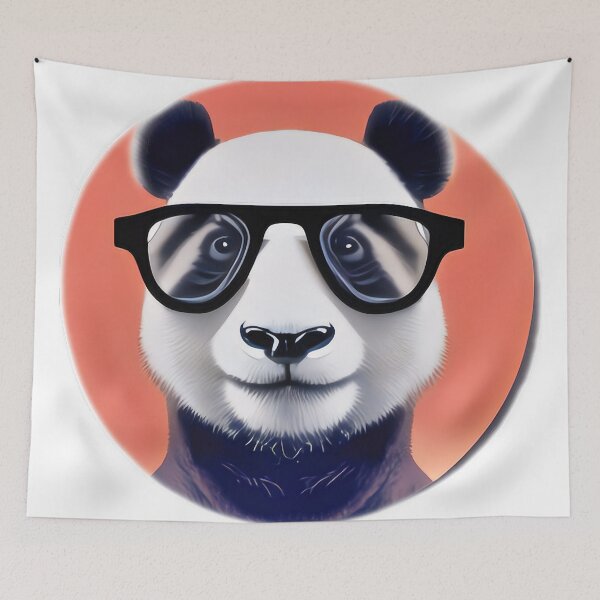 Item preview, Baby Panda Hipster designed and sold by Grewtrel.