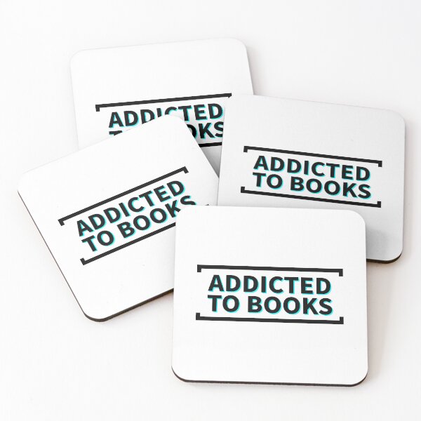 Item preview, Addicted To Reading designed and sold by ArtBySymone.