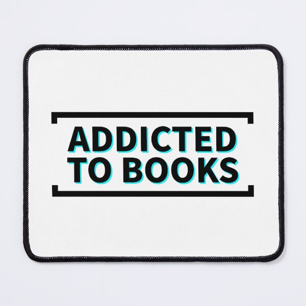 Item preview, Addicted To Reading designed and sold by ArtBySymone.