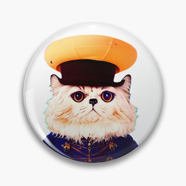 Item preview, cat with funny cylinder  designed and sold by Catator.